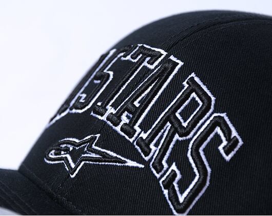 Kšiltovka Alpinestars Dunker Trucker Black/White