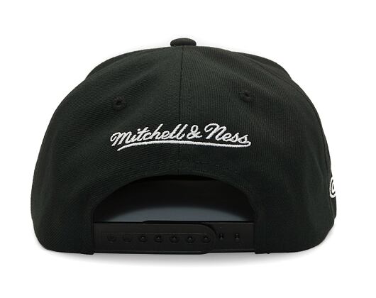 Kšiltovka Mitchell & Ness - Evergreen Black/White Snapback - Los Angeles Lakers - Black