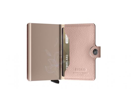 Secrid Miniwallet Stitched Magnolia Rose