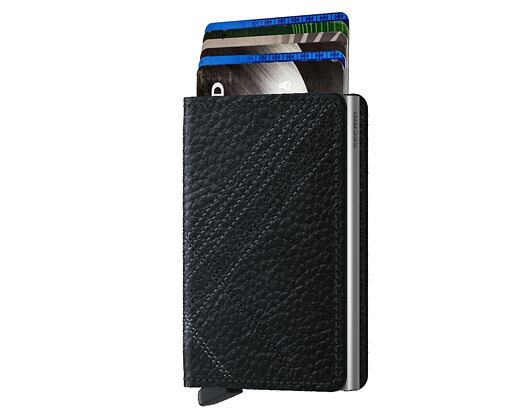 Secrid Slimwallet Stitched Linea Black