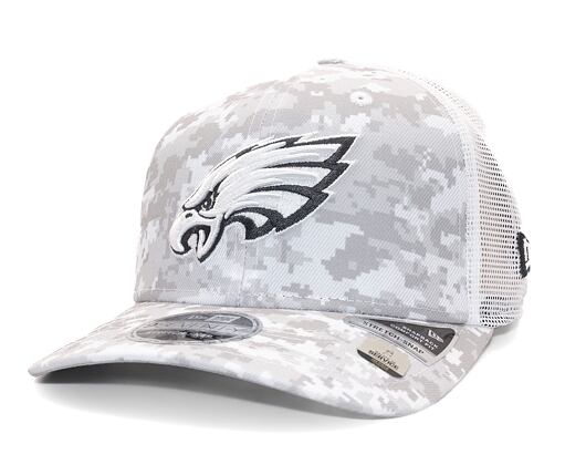 Kšiltovka New Era - NFL24 9SEVENTY Stretch-Snap - Philadelphia Eagles