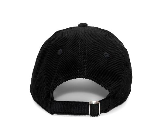 Kšiltovka New Era - 9TWENTY Script Cord - Black / Stone