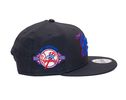 Kšiltovka New Era - 9FIFTY MLB Wordmark Patch - NY Yankees - Navy