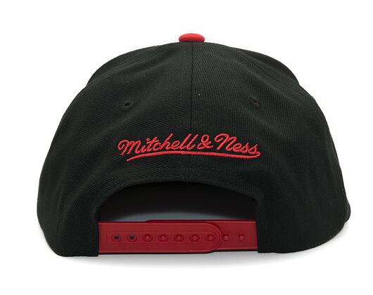 Kšiltovka Mitchell & Ness - Team 2 Tone 2.0 Snapback - Ottawa Senators - Black/Red