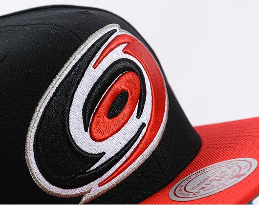 Kšiltovka Mitchell & Ness - Team 2 Tone 2.0 Snapback - Carolina Hurricanes - Black/Red