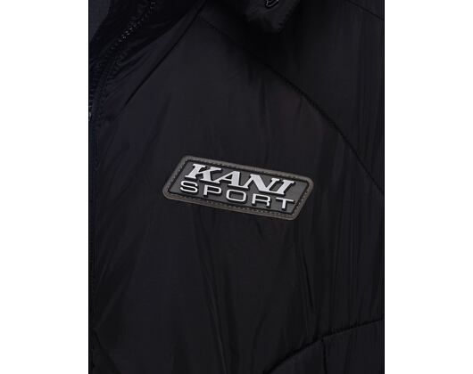 Bunda Karl Kani Sport Patch Arctic Puffer Jacket black