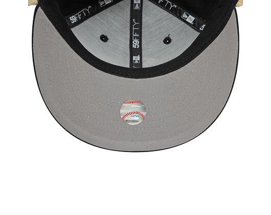 Kšiltovka New Era - 59FIFTY Dogear MLB - Chicago White Sox - Black