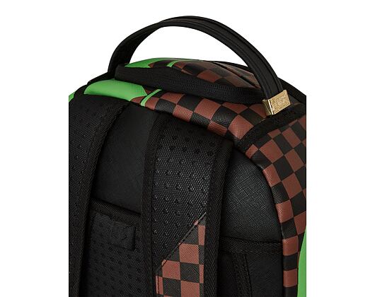 Batoh Sprayground - Green Bear Face Backpack