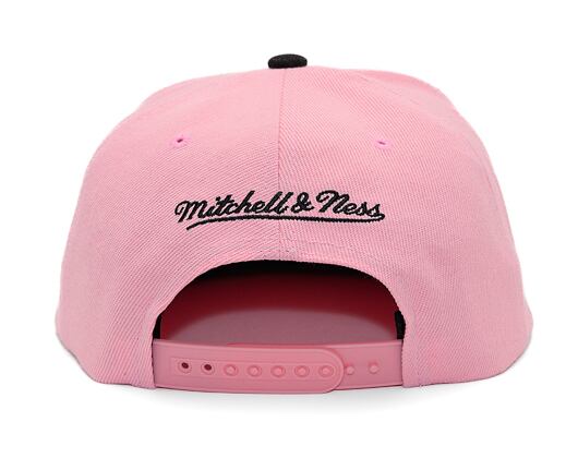 Kšiltovka Mitchell & Ness - Team 2 Tone 2.0 Snapback - Inter Miami Cf - Pink-Black