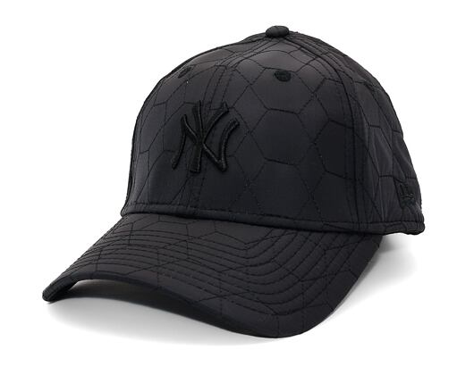 Kšiltovka New Era - 9FORTY MLB Quilted - NY Yankees - Black