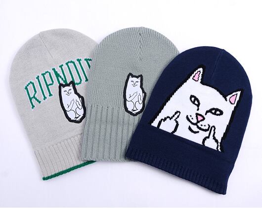 Kulich Rip N Dip - Peeking Nermal Beanie (Dark Slate)