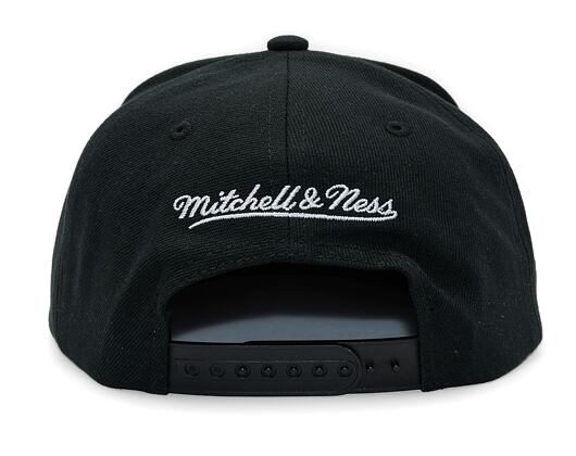 Kšiltovka Mitchell & Ness - Conference Patch Snapback - Detroit Red Wings - Black