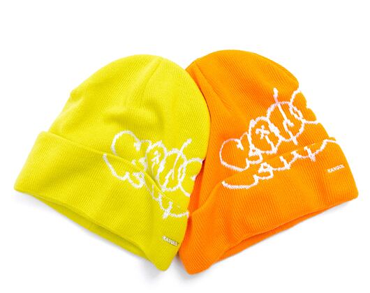 Kulich Kangol - Y2K Beanie - Electric Kumquat