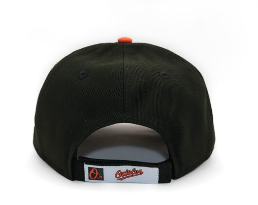 New Era 9FORTY MLB The League Baltimore Orioles Strapback Home Logo Cap