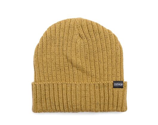 Kulich State Wear FRANK Beanie ST2047-0089 Color: Mustard