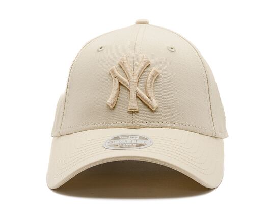 Dámská Kšiltovka New Era - MLB Tonal 9FORTY - NY Yankees - Cream