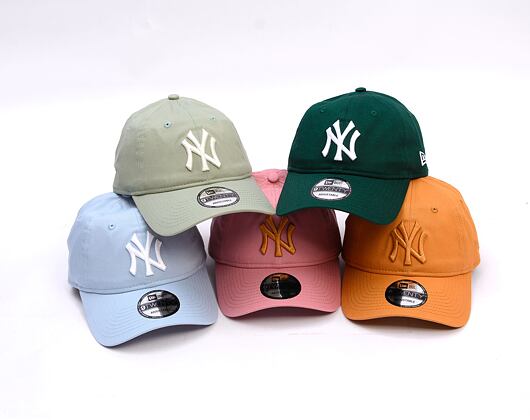 Kšiltovka New Era - MLB Essential 9TWENTY - NY Yankees - Ochre