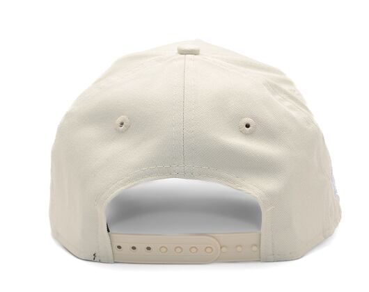 Kšiltovka New Era - MLB Cream & Patch 9FORTY A-Frame - Oakland Athletics - Cream / Pastel Blue