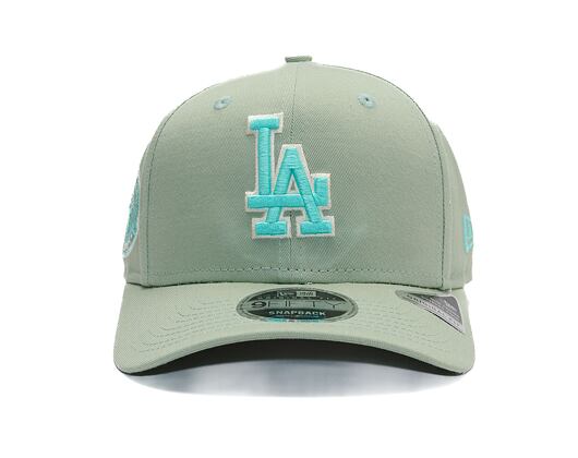 Kšiltovka New Era - MLB World Series 9FIFTY Original Fit - LA Dodgers - Mint Green / Teal