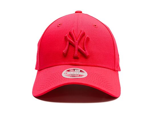 Dámská Kšiltovka New Era - MLB Essential 9FORTY - NY Yankees - Energy Red