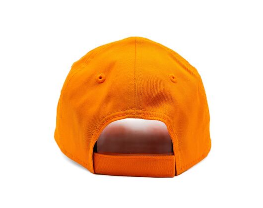 Dětská Kšiltovka New Era - Dinosaur 9FORTY - Papaya Orange / Teal