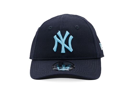 Dětská Kšiltovka New Era - MLB Essential 9FORTY - NY Yankees - Navy / Bright Blue