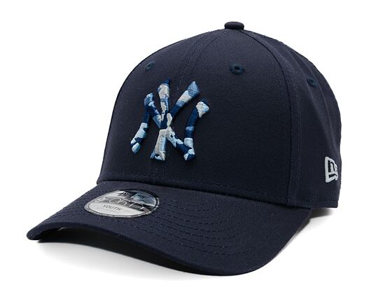 Dětská Kšiltovka New Era - MLB Infill 9FORTY - NY Yankees - Navy