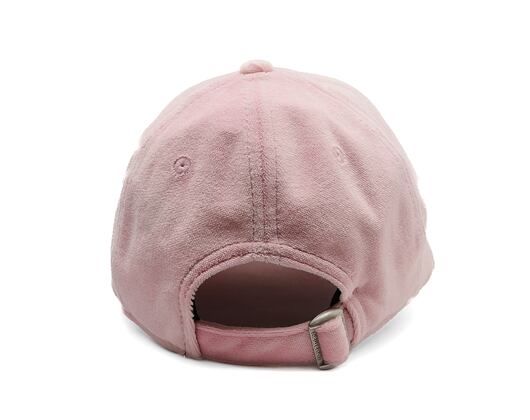 Dámská Kšiltovka New Era - MLB Diamante Velour 9FORTY - NY Yankees - Pink