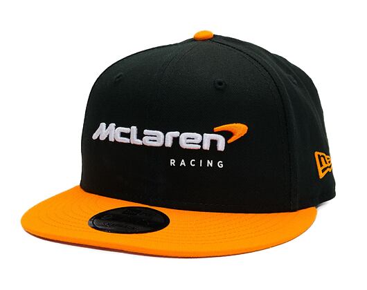 Kšiltovka New Era - F1 Essential 9FIFTY - Mclaren Racing - Anthracite / Tenn Orange