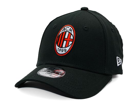 Dětská Kšiltovka New Era - Core 9FORTY - AC Milan - Black