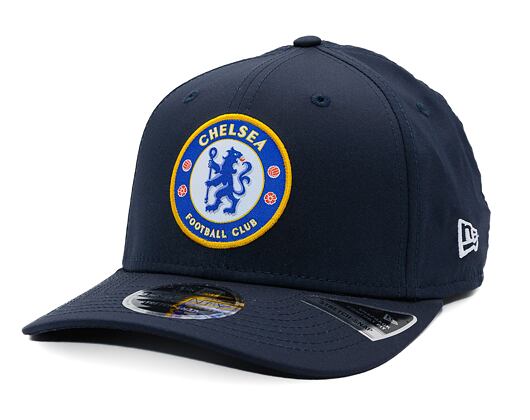 Kšiltovka New Era - Core 9SEVENTY Stretch-Snap - Chelsea FC Lion Crest - Navy