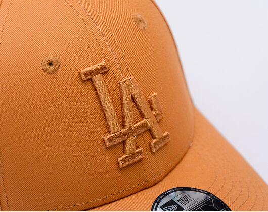 Dětská Kšiltovka New Era - MLB Essential 9FORTY - LA Dodgers - Ochre