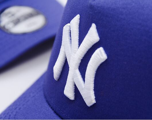 Dětská Kšiltovka New Era - MLB Essential 9FORTY Trucker - NY Yankees - Blue