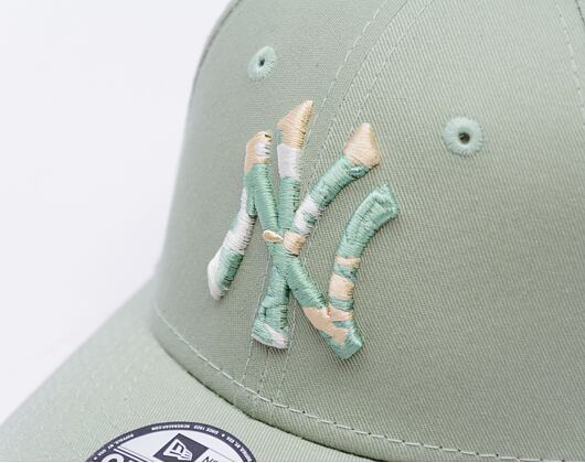 Dětská Kšiltovka New Era - MLB Infill 9FORTY - NY Yankees - Mint Green