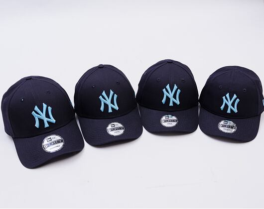 Kšiltovka New Era - MLB Essential 39THIRTY - NY Yankees - Navy / Bright Blue