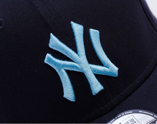 Kšiltovka New Era - MLB Essential 9FORTY - NY Yankees - Navy / Bright Blue