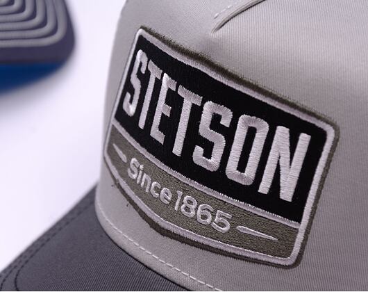 Kšiltovka Stetson - Trucker Cap Gasoline - 31