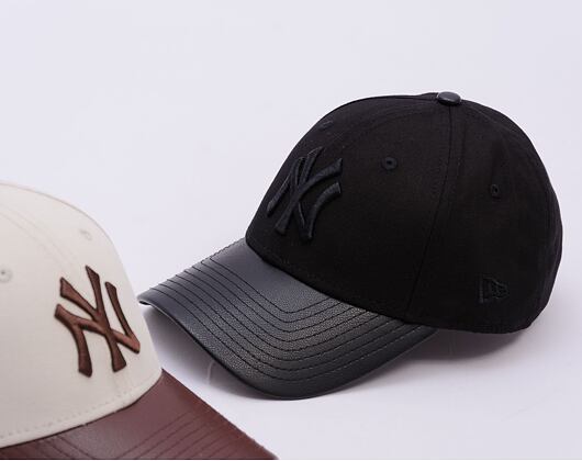 Dámská Kšiltovka New Era - MLB PU Visor 9FORTY - NY Yankees - Black