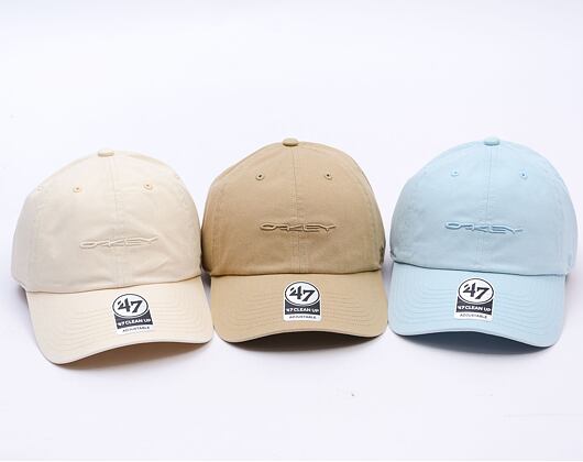 Kšiltovka Oakley - 47 Soho Dad Hat - Frost