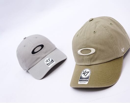 Kšiltovka Oakley - Remix Dad Hat - Boulder/Army Green/Mist