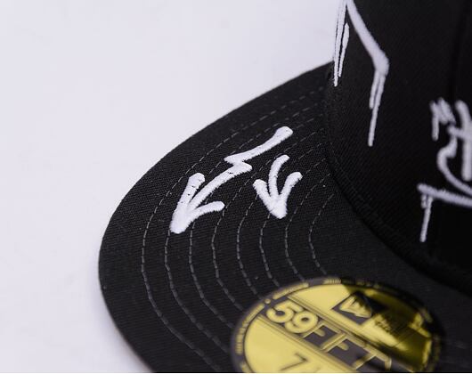 Kšiltovka New Era - City Graphic 59FIFTY - Black