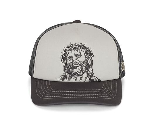 Kšiltovka Rip N Dip - Lord Savior Trucker Hat Dark - Charcoal