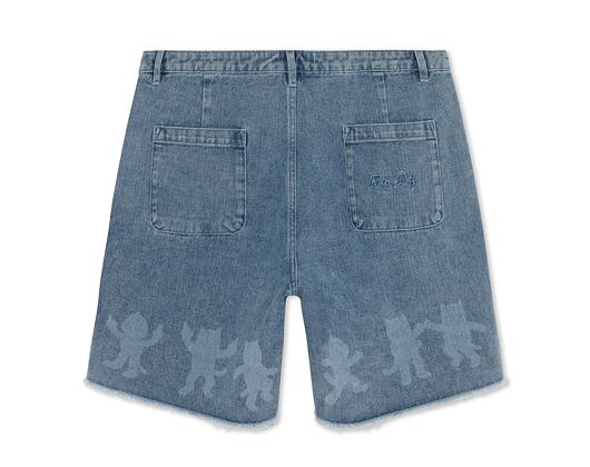 Kraťasy  Rip N Dip - Cosmic Nerm Denim Shorts - Medium Wash