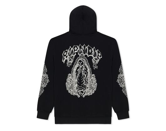 Mikina na zip Rip N Dip - Mother Nerm Zip Up Hoodie - Black