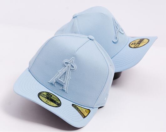 Kšiltovka New Era - MLB Color Pack 59FIFTY A-Frame - Anaheim Angels - Baby Blue