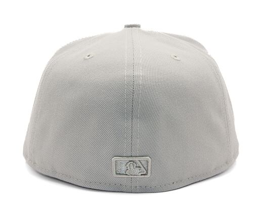 Kšiltovka New Era - MLB Color Pack 59FIFTY A-Frame - NY Yankees - Silver Grey