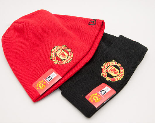 New Era Manchester United Black Winter Beanie