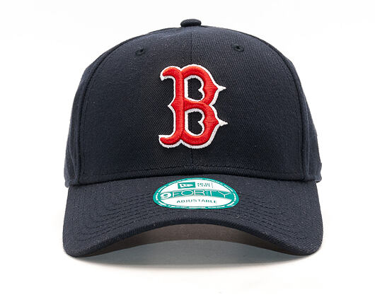 New Era The League Boston Redsox 9FORTY Team Colors Strapback Cap