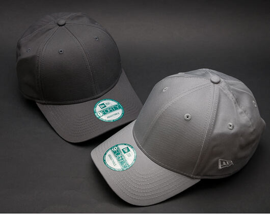 New Era Flag Collection Gray Heather/White Strapback Cap