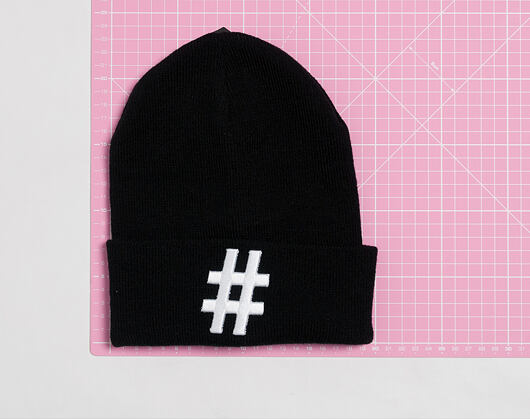 State of WOW Foxtrot Black #AlphaCollection Winter Beanie